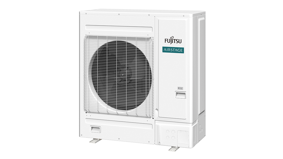 Fujitsu Airstage heat pump
