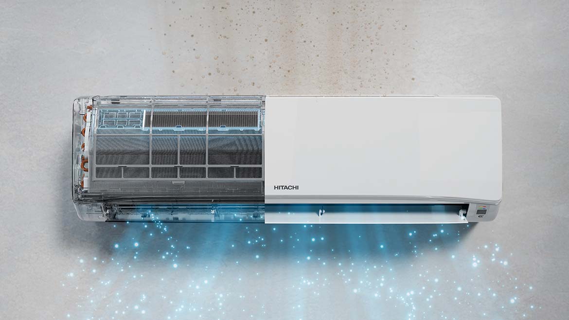 Hitachi air365 Max VRF heat pump