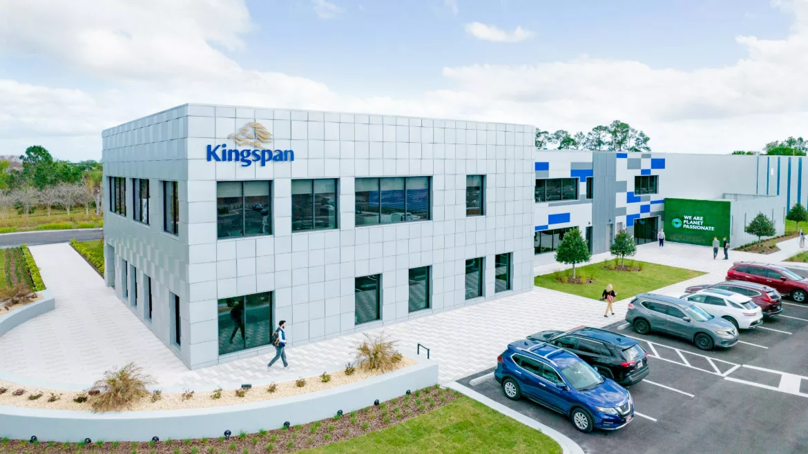 KingSpan All Electric Industrial HVAC
