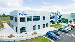 Kingspan all electric industrial hvac