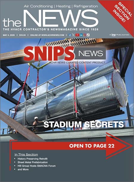 SNIPS NEWS May 2026