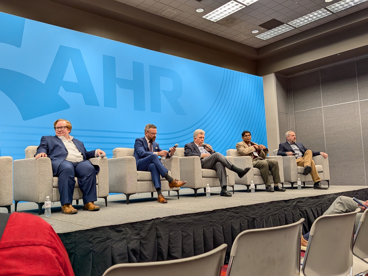 AHR Expo Panel