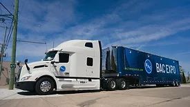 BAC Expo mobile trailer