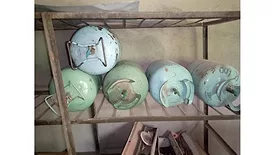 refrigerant cylinders