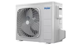 Haier side-discharge heat pump