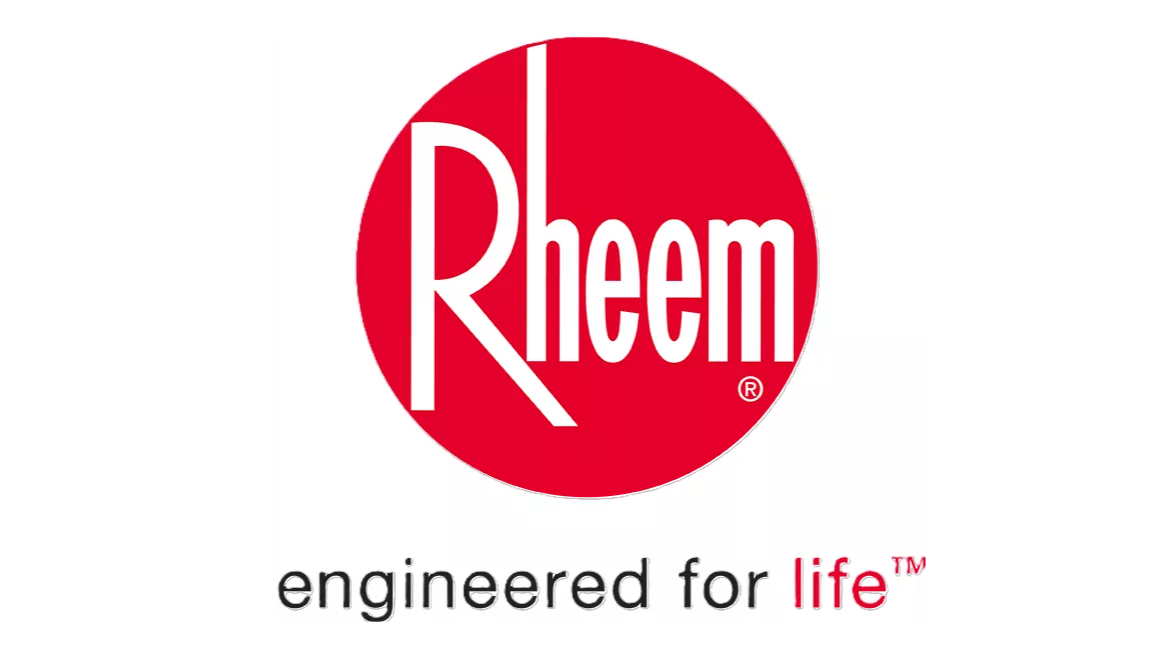 Rheem Engineered for Life logo