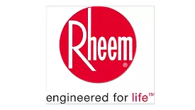 Rheem Engineered for Life logo