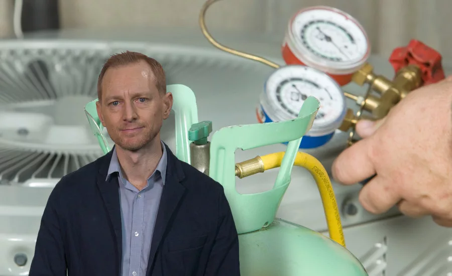 ACHR NEWS Editor Chris Gray Presenting HVAC Minute 5-18-2026