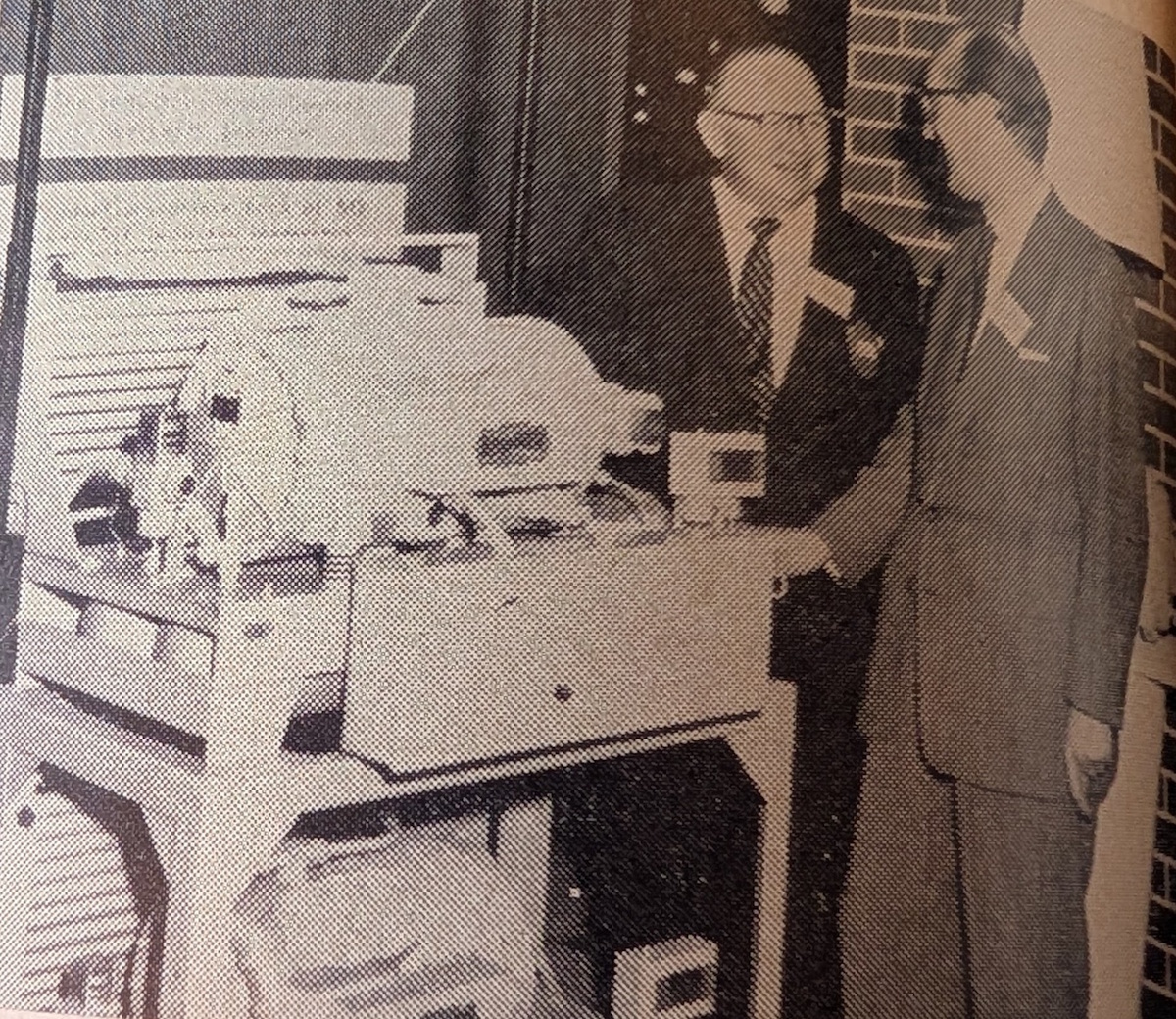 Brunner-Metic compressor 1957