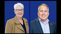 PHCC Leadership Transition.jpg Cindy Sheridan, Dan Quinonez