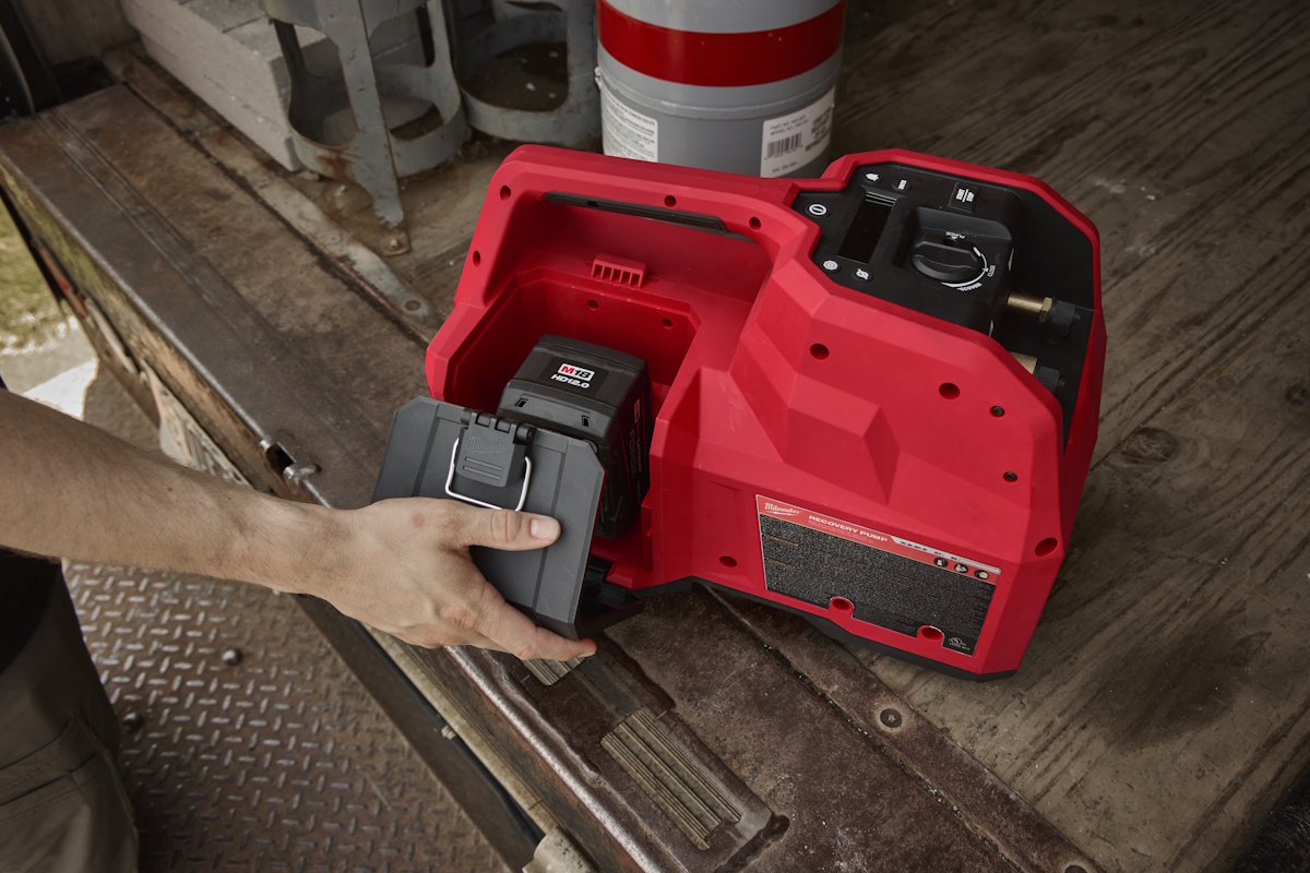 refrigerant machine