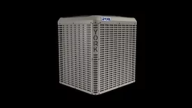 York YH9 heat pump