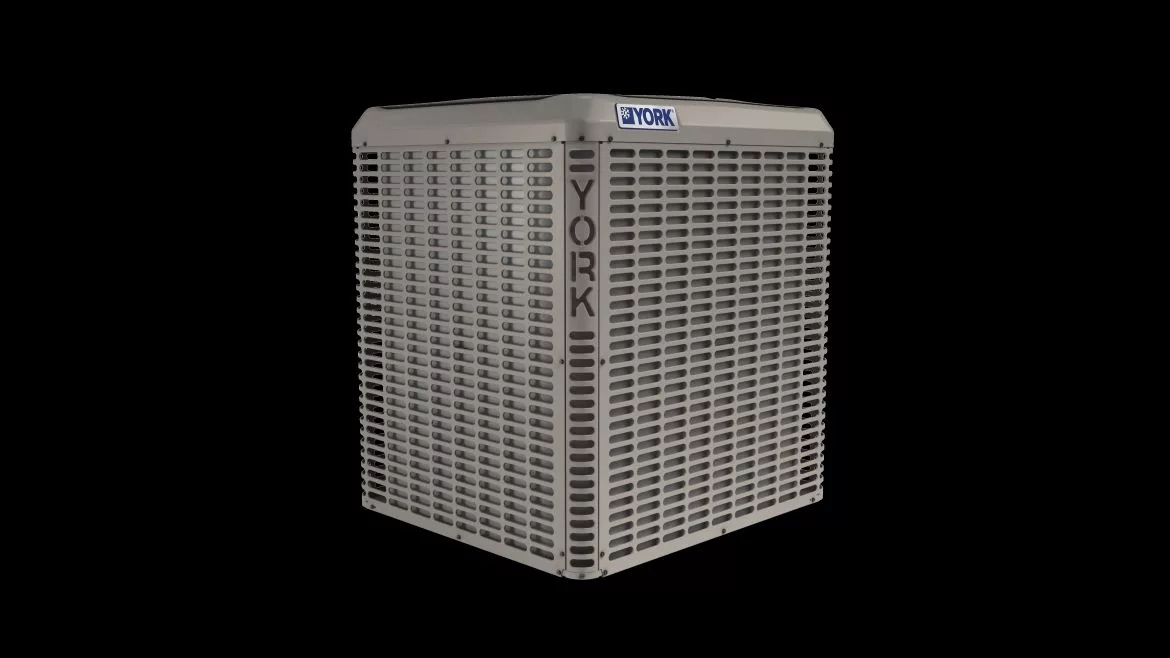 York YH9 heat pump
