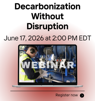 Decarbonization Without Disruption - Free Webinar - 6/17/2026