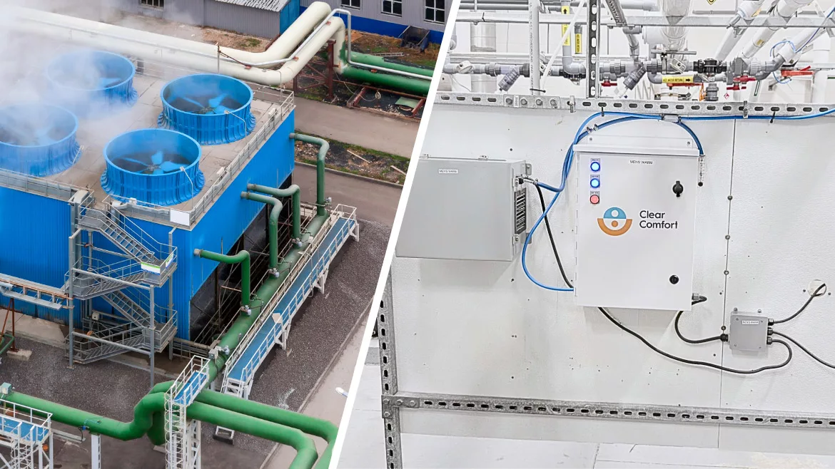 Cooling Tower Sustainability Water Treatment