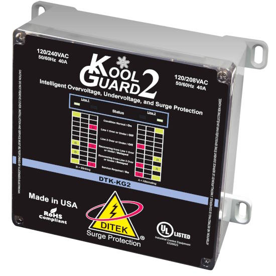 DITEK Surge Protection logo
