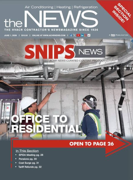 SNIPS NEWS June 2026