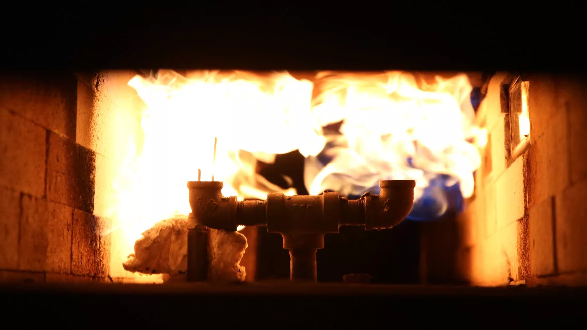 Smoke Signals Fire Safety Duct