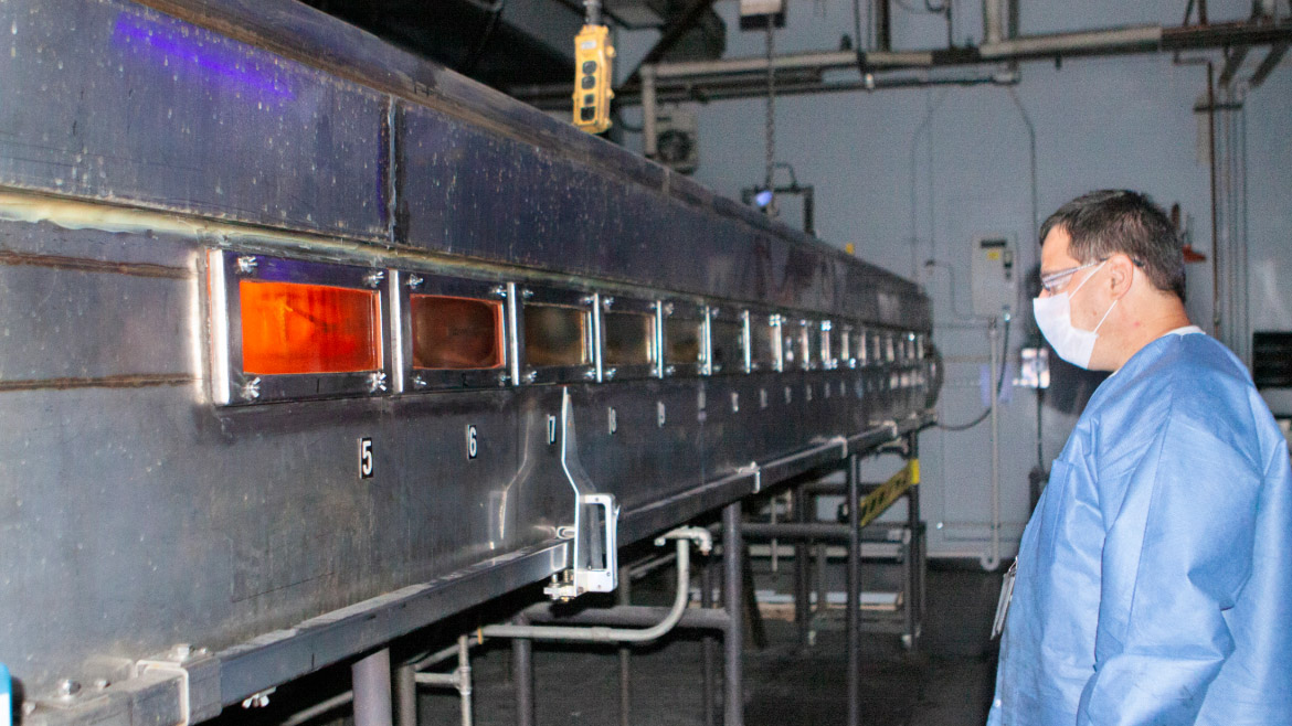 Smoke Tunnel Test Duct