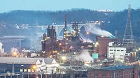 US Steel Mon Valley US Steel Mon Valley