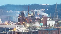 US Steel Mon Valley