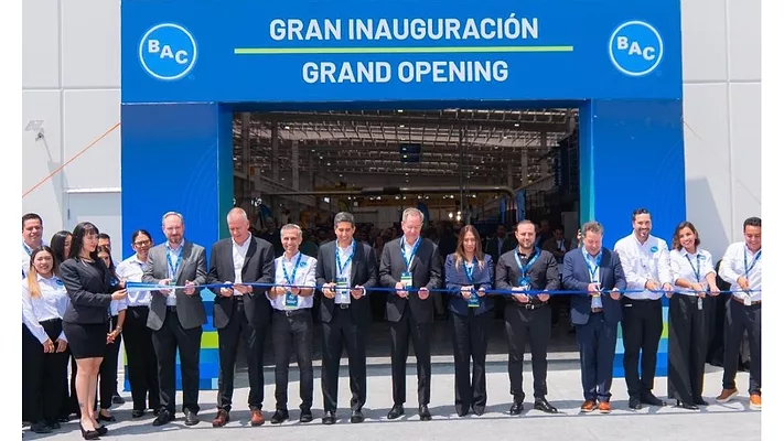 Grand opening of Baltimore Aircoil factory in Mexico