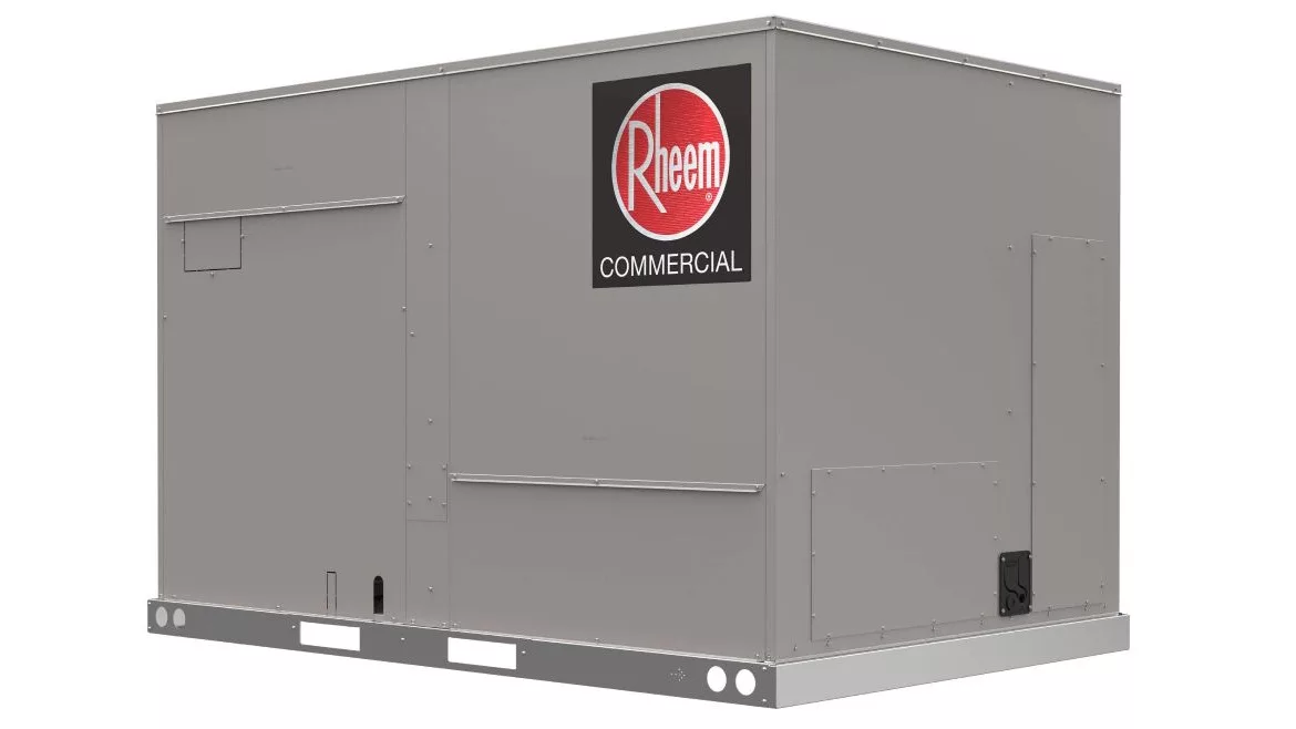 Rheem Expands Commercial Packaged Heat Pump Lineup