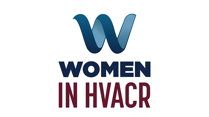 Women in HVACR logo