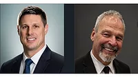 Ryan Johnson (left) and Dean Grunseth