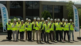 Daikin Applied Minnesota groundbreaking 2026
