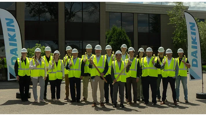 Daikin Applied Minnesota groundbreaking 2026