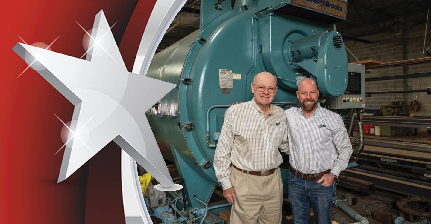 All-Star Awards 2026 Commercial Contractor - Tate Engineering