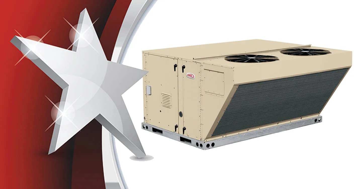 Lennox Rooftop Heat Pump Takes Commercial Product of the Year Honors