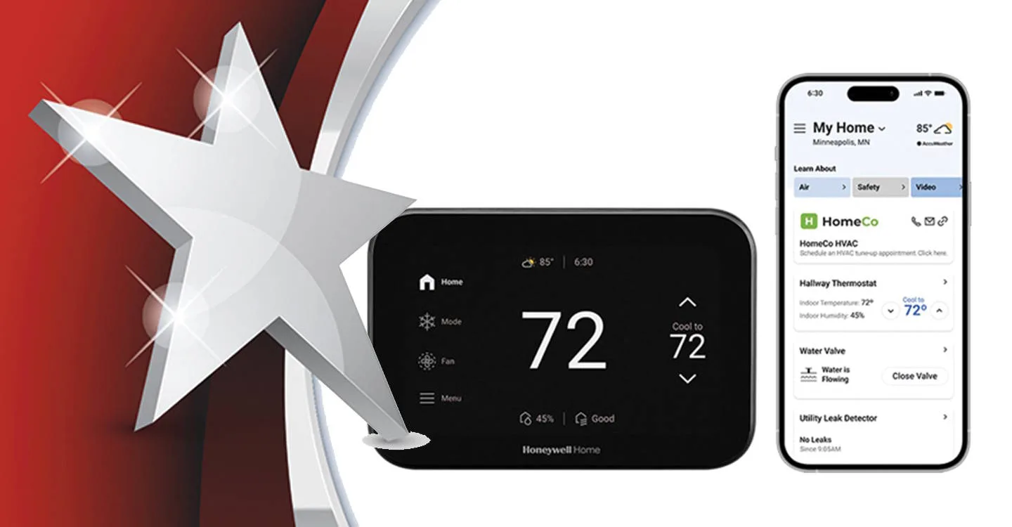 All-Star Awards 2026 Residential Product - Honeywell ElitePRO