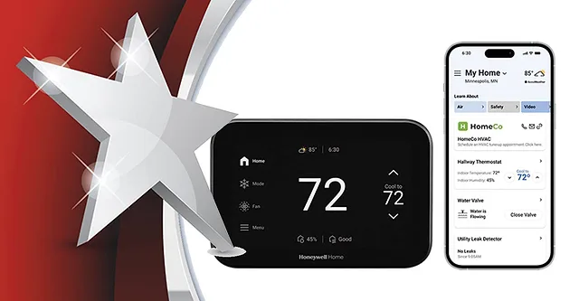 All-Star Awards 2026 Residential Product - Honeywell ElitePRO