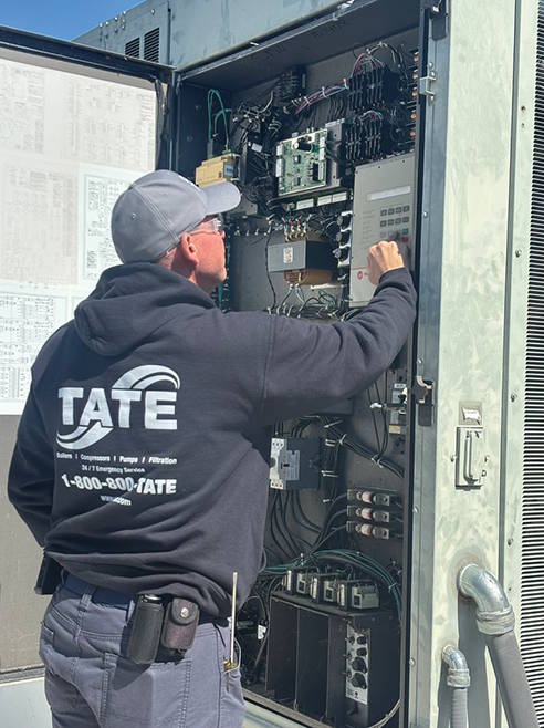 Tate tech in the field