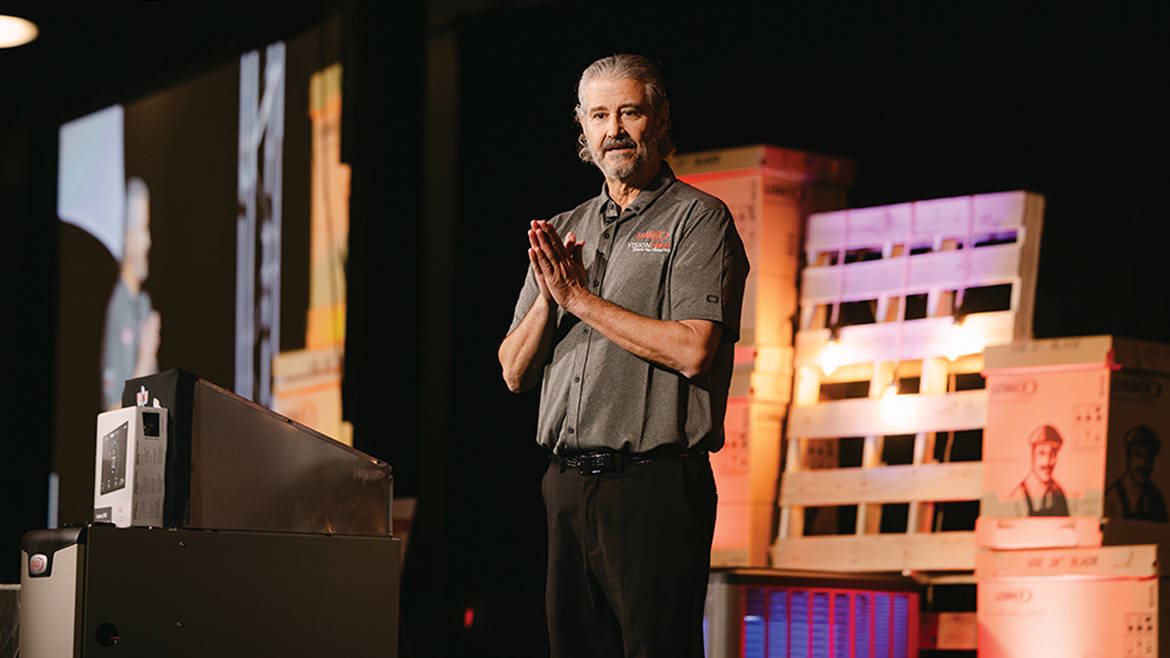 VisionTECH annual dealer training and career technical event