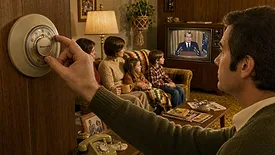 70s thermostat scene