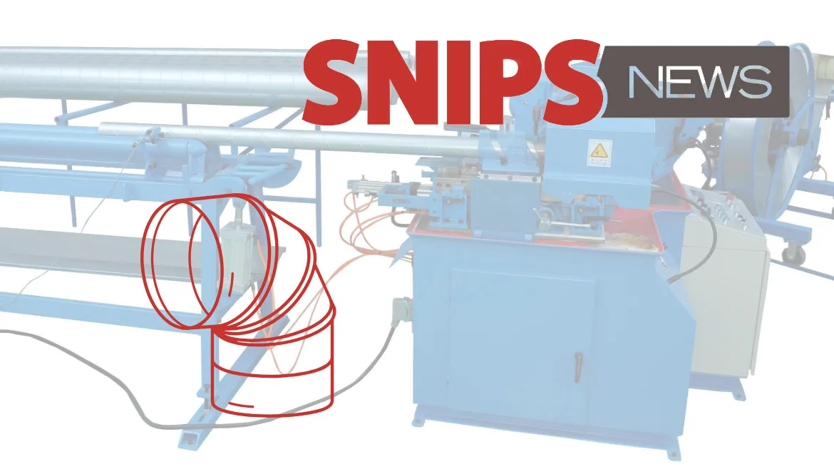 Spiral Duct Machinery Bringing in house
