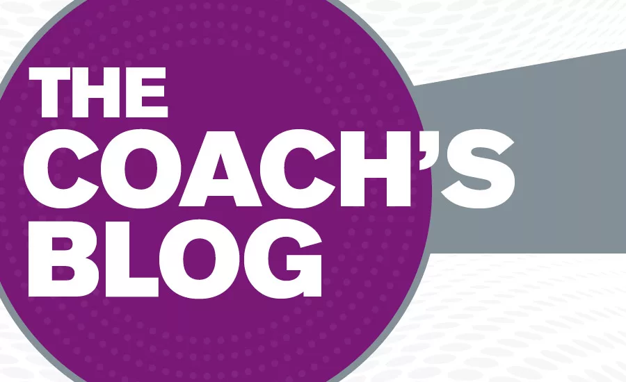 The Coach's Blog