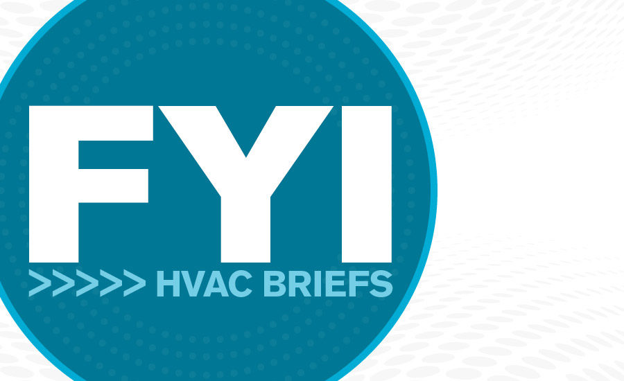 FYI: News Briefs in HVAC – April 3, 2023