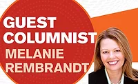 Guest Columnist Melanie Rembrandt