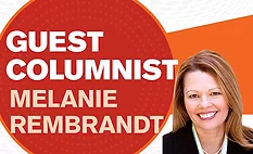 Guest Columnist Melanie Rembrandt