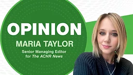 Maria Taylor - Opinion