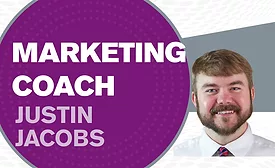 Marketing Coach Justin Jacobs