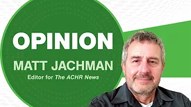 Matt Jachman - Opinion