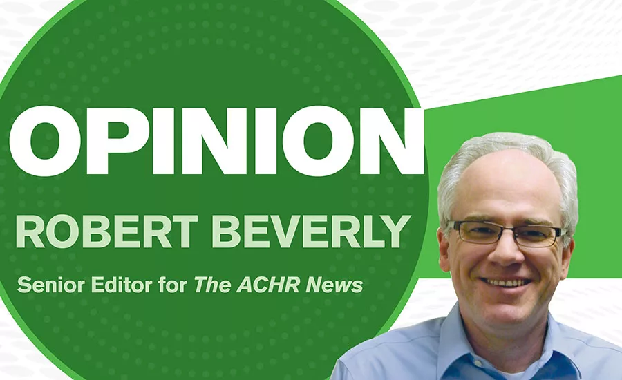 Robert Beverly - Opinion