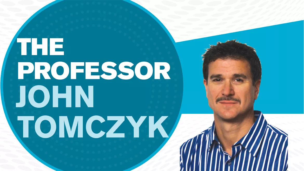 Professor John Tomczyk