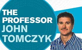 The Professor John Tomczyk