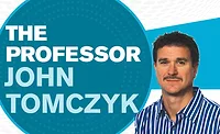 The Professor John Tomczyk The Professor John Tomczyk